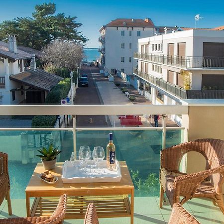 Ferienwohnung Pause Moulleau - Terrasse Et Parking Coeur Moulleau Arcachon Exterior foto
