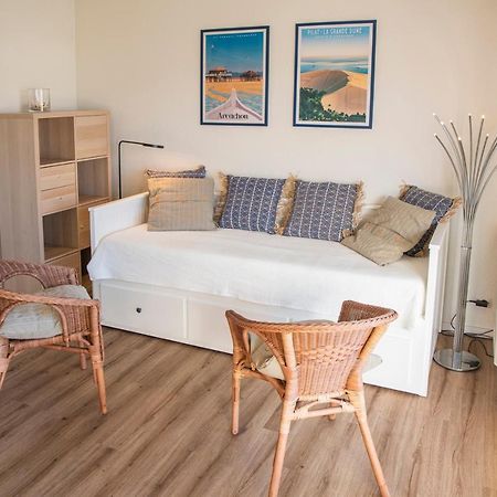 Ferienwohnung Pause Moulleau - Terrasse Et Parking Coeur Moulleau Arcachon Exterior foto