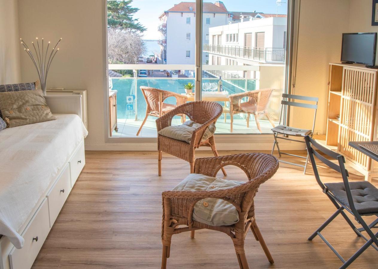 Ferienwohnung Pause Moulleau - Terrasse Et Parking Coeur Moulleau Arcachon Exterior foto