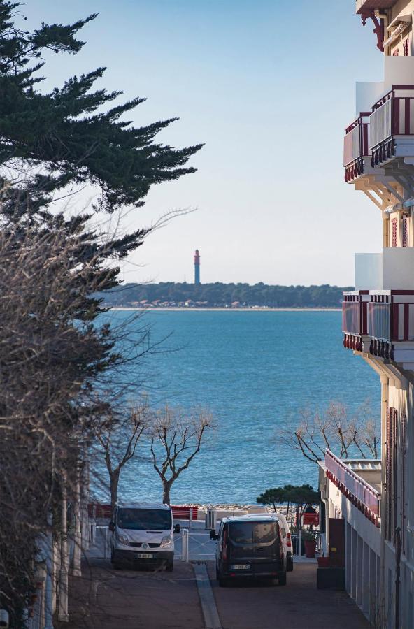 Ferienwohnung Pause Moulleau - Terrasse Et Parking Coeur Moulleau Arcachon Exterior foto